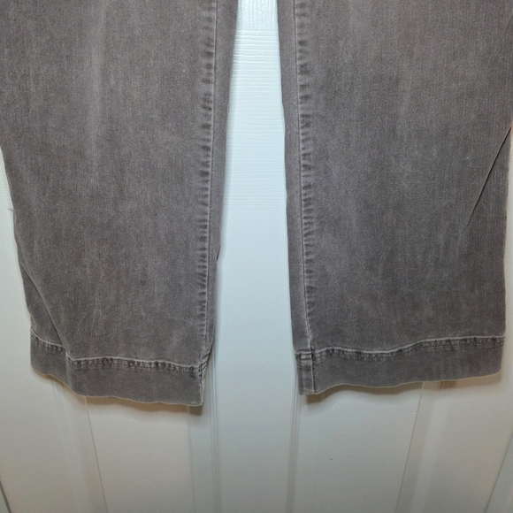 Anthropologie Daughters of the Liberation Corduroy Cargo Wide Leg Pants 4 - Picture 5 of 10